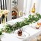 135ft Artificial Faux Greenery Garland Willow Leaves Vines Hanging Willow Vines Leaf Garland for Indoor/Outdoor Wedding Party Decor Wedding Table Centerpieces (Green,36 Pack)